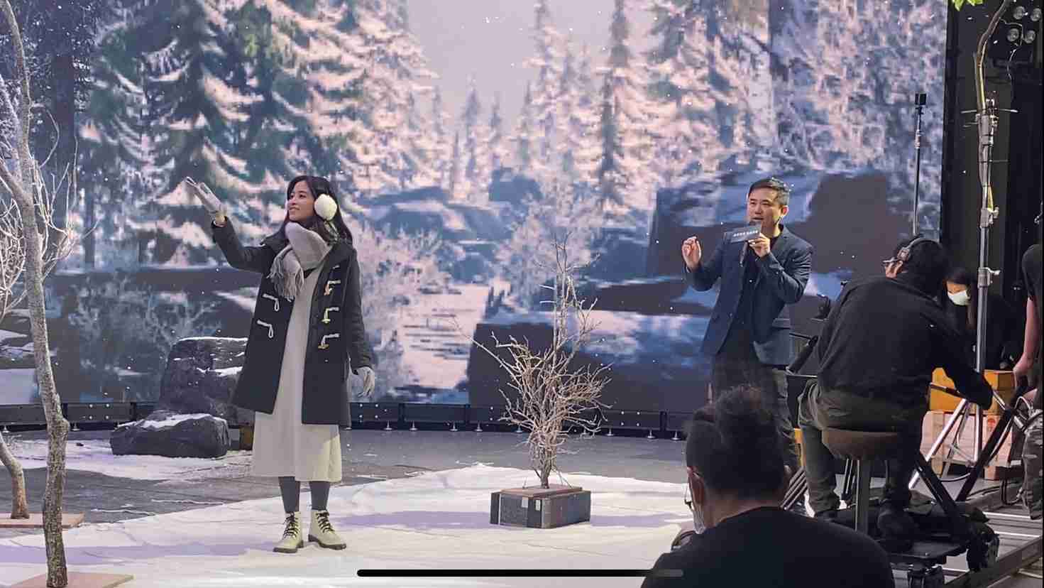 传奇国际以ALED先进显屏技术，，，与金马奖视觉特效团队“再现影像”携手合作打造LED虚拟摄影棚，，，，提供沉浸式表演体验，，并精简拍摄成本与时间