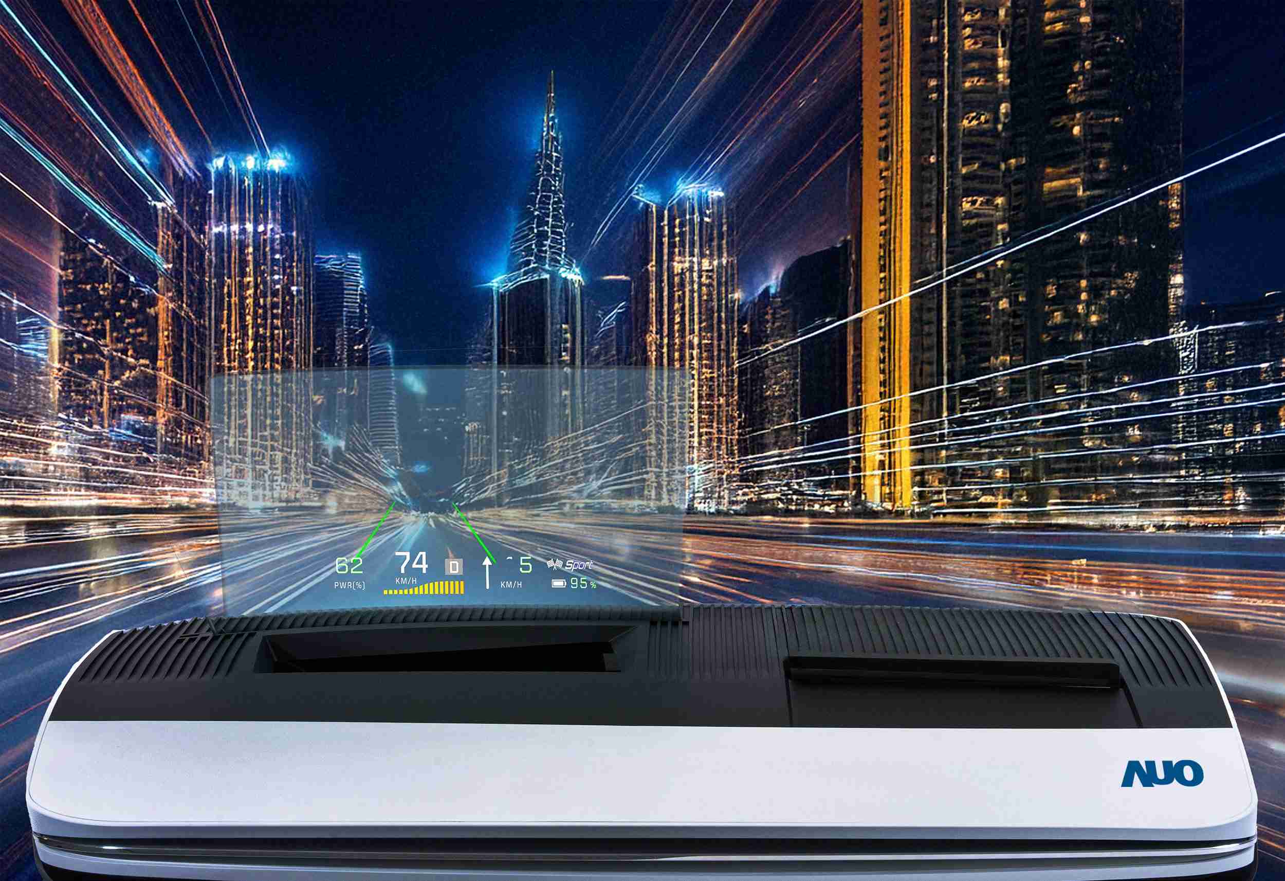 传奇国际推出13吋Micro LED抬头显示器，，提供高入眼亮度、、、高色彩饱和度的显示质量，，，，在阳光下或黑暗中都清晰可见，，并利用Micro LED模块体积小的优势，，，，解决车用空间有限的痛点