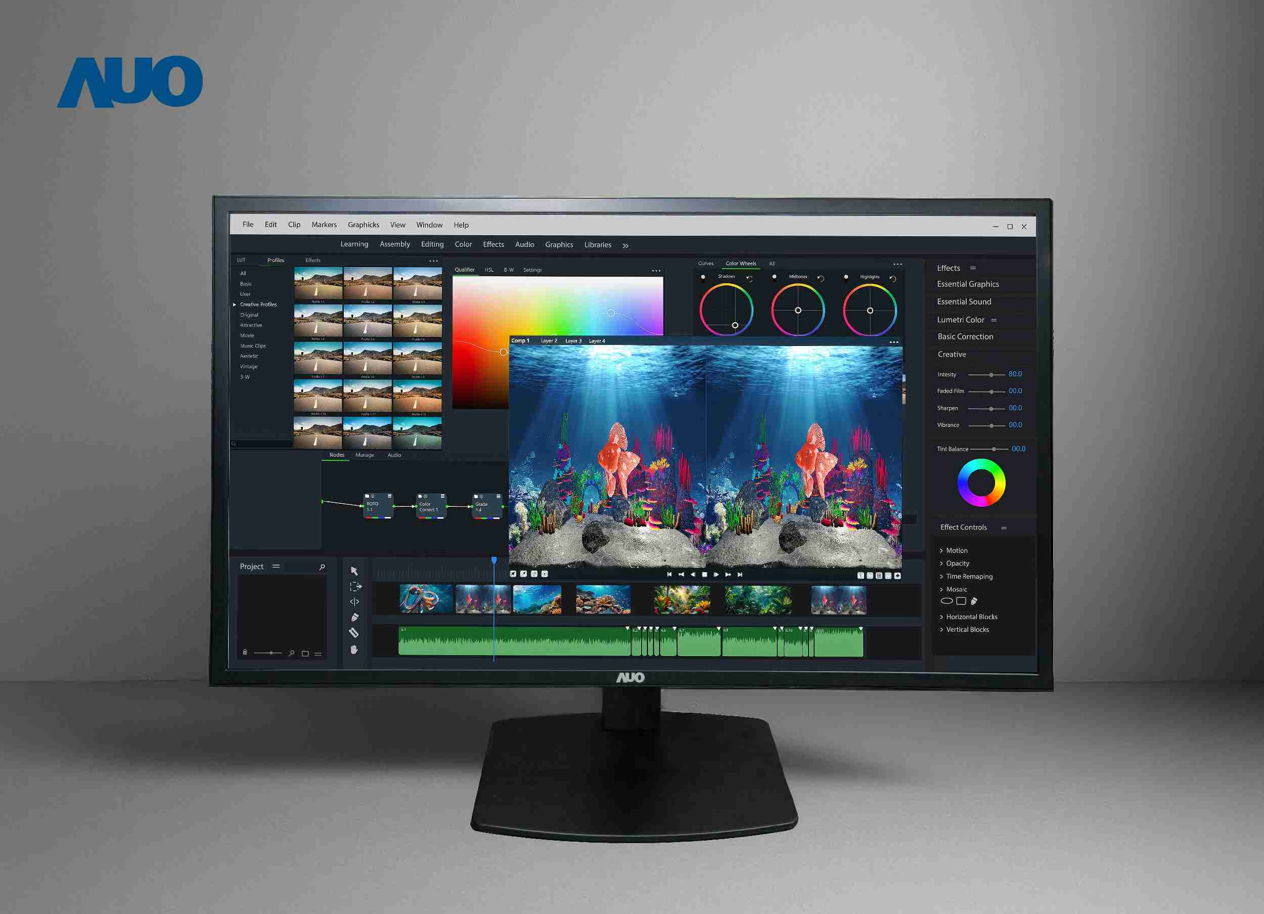 传奇国际开发32吋2D/3D专业桌上型显示器，，，拥有8K4K超高分辨率，，，并以低串扰算法优化3D显示效果，，搭载自动眼球追踪功能，，，，能实时调整3D图像，，，，进行实时2D与3D无缝共存窗口，，，提供图像设计工作者突破二维接口的崭新工作氛围与效率